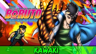 Mugen char Kawaki feito por VitorDxD