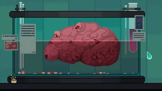 【 Pixel Art 】 สมองในถัง