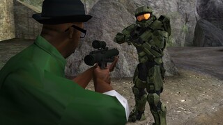 Big Smoke VS. Master Chief