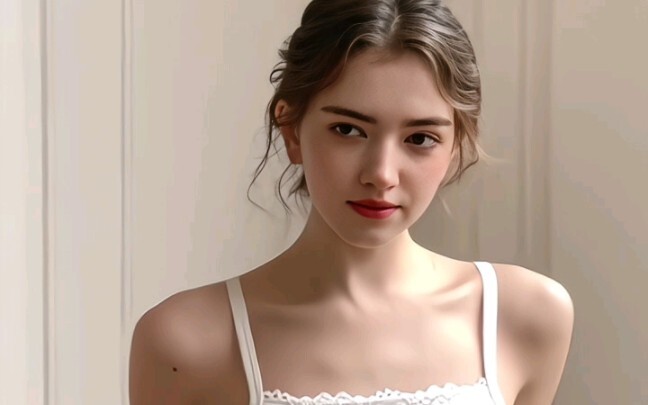 สาวรัสเซียน่ารักเหมือนนางฟ้า