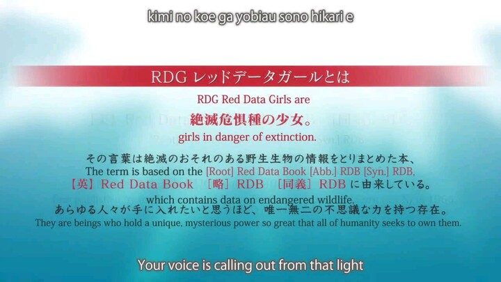 Red Data Girl Episode 2