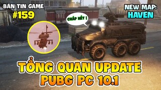 TỔNG QUAN PUBG PC UPDATE 10.1: BẢN ĐỒ MỚI HAVEN SIÊU NHỎ CÙNG LỐI CHƠI TRỐN TÌM THÚ VỊ !