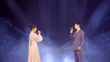 Xiao Zhan & Yang Zi Sang The Oath Of Love OST At The 2020 Tencent Starlight Awards