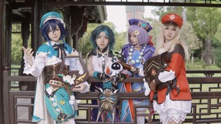 "Let the wind tell you" The four gather! Do you want to see 160's Keli dance! Do you want to see Fen
