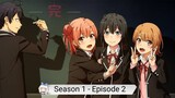 Oregairu Season 1 Episode 2 Subtitle Indonesia