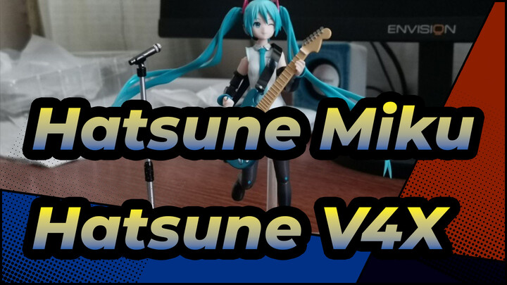 Hatsune Miku|【Đập hộp：I】figma Hatsune V4X-GK