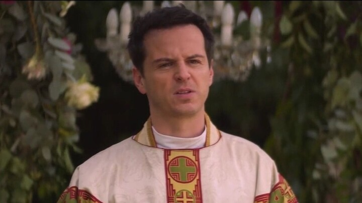 London Life | Priest's speech: "The weak are not good at loving"