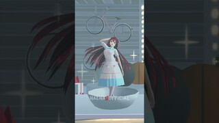 HAENA’S WORLD : HADIAH AKHIR TAHUN HAENA #sakuraschoolsimulator #shorts
