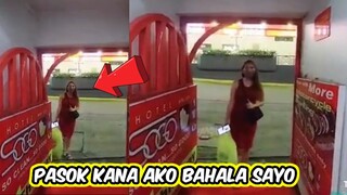 WAG KANG MATAKOT AKONG BAHALA SAYO, FUNNY MEMES FUNNIEST VIDEO COMPILATION GOODVIBES VIDEO