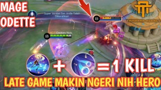 [TA] GAK SAMPAI 2 DETIK MUSUH HILANG - GAMEPLAY ODETTE