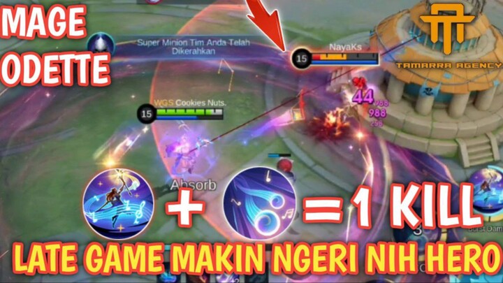 [TA] GAK SAMPAI 2 DETIK MUSUH HILANG - GAMEPLAY ODETTE