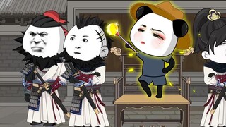 Menonton episode 11 "The Court of Wei" sekaligus, membalas dendam pada keluarga Luo dan putranya