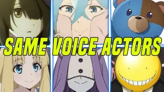 Vivy Fluorite Eyes Song Tensei All Characters Japanese Dub Voice Actors Seiyuu Same Anime Characters