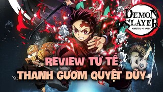 Tôi chỉ xem phim này vì Nezuko thôi | Review Tử Tế : Kimetsu no Yaiba