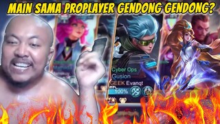 MAIN SAMA PRO PLAYER !!! PASCOL AUTO GENDONG GENDONG !!!