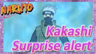 Kakashi Surprise alert