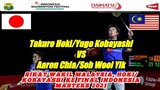 Takuro Hoki/Yugo Kobayashi VS Aaron Chia/Soh Wooi Yik | Semi Final Indonesia Masters 2021