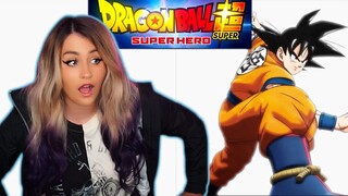 DRAGON BALL IS BACK! Dragon Ball Super: Super Hero Movie 2022 Teaser REACTION + REVIEW!