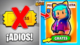😡 ¡EL PASE DE BATALLA SERÁ ELIMINADO! 😭 La NUEVA ACTUALIZACION de Stumble Guys... 🧐 0.54