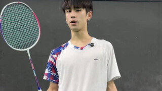 اليوم سنقوم بتقييم مضرب بشكل جاد ورصين