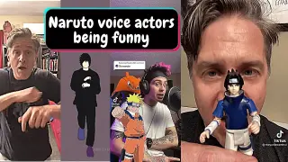 Naruto voice actors having fun - Includes Yuri Lowenthal making positive NaruSasu SasuNaru comments