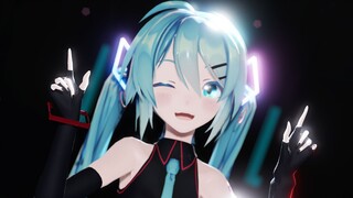 【MMD】CH4NGE  / Giga feat.可不 [初音ミク] -4K-