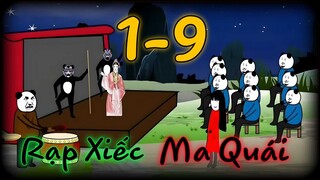 Gấu Kinh Dị Review : rạp xiếc ma quái tập 1-9 | phim hoạt hình gấu hài hước kinh dị