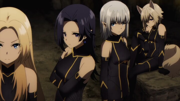 No wonder it’s you, Lord Shadow! Hey, did your entire harem just run off?