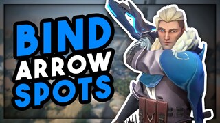 *NEW* SOVA ARROW SPOTS on BIND