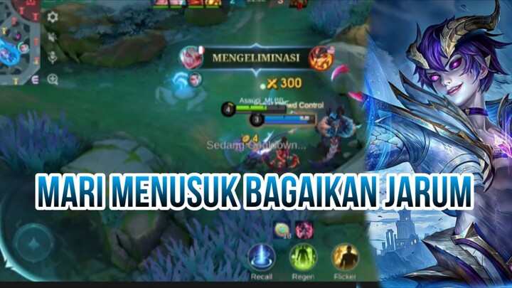 MARI MENUSUK BAGAIKAN JARUM