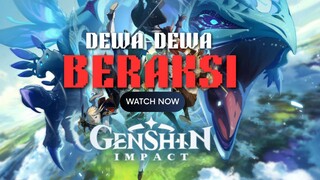 Mengungkap 4 karakter yang terlalu kuat di Genshin Impact