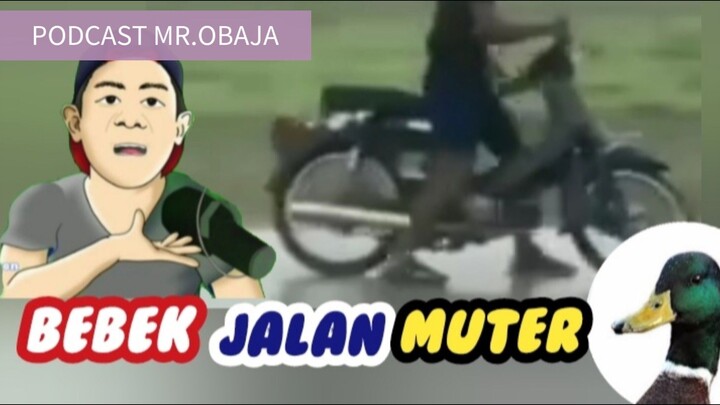 BEBEK JALAN MUTER