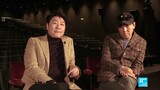 South Korean cinema figures Song Kang-ho and Kim Jee-woon sit down with FRANCE24