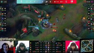 Tâm điểm trận đấu giữa IG và LGD phần 10 #game #LOL