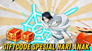 REDEEM GIFTCODE TERBARU SPESIAL HARI ANAK & BATTLE ADU UR TOP RANK - BLEACH BLOOD WAR