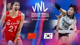 🇨🇳CHN vs 🇰🇷KOR - Full Match | Week1 | Women's VNL 2024