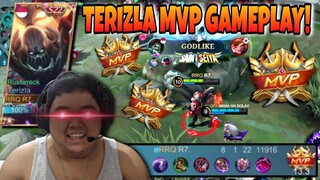 TERIZLA MVP GAMEPLAY !! RATA !!! FT REKT, HAIZZ, BULUUK !