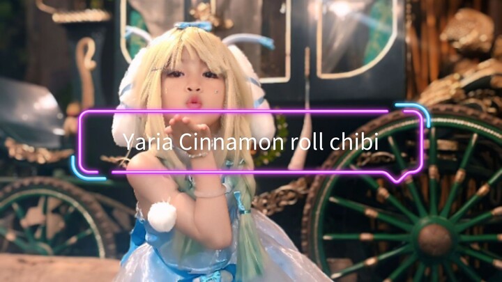 Yaria Cinnamon roll chibi