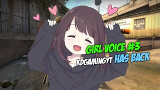 "Playing CSGO As Cute Girl"  | "Voice Trolling" CSGO | #FILPINO