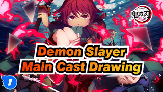 Main Cast Drawing | First-Year Student_1