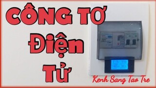 Công tơ điện tử / AC Digital Multi Function meter / Kenh Sang Tao Tre