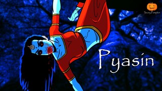 Pyasin Horror Story | Scary Pumpkin | Hindi Horror Stories | Animated Horror Stories