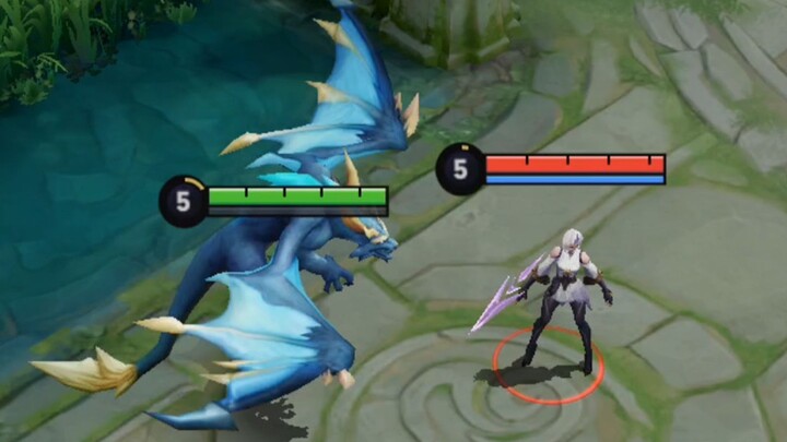 New Element Dragon matchup mirror — probably 19/10, since she can use Flying Thunder God, and I can’