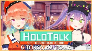 【HOLOTALK】With our 28th guest: TOKOYAMI TOWA #kfp #キアライブ