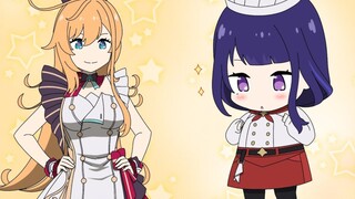 原神动画  法国留学的日本高中妹