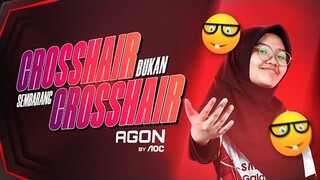 Crosshair bukan sembarang crosshair! 🤓🤓🤓 ft. AOC AGON AG275QXL