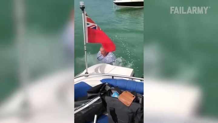 Epic Boat Fails _ Funniest Water Videos _ FailArmy