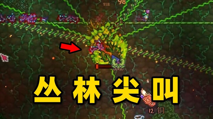Episode yang paling di luar jangkauan! [Terraria 18]
