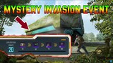 Mystery Invasion Event In Pubg Mobile - Get Free Outfit, AG, Crates In Pubg Mobile | Xuyen Do