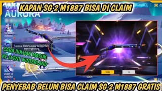 KAPAN BISA CLAIM SG 2 M1887 GRATIS || CARA MENDAPATKAN SG 2 GRATIS DI EVENT MENDADAK FF